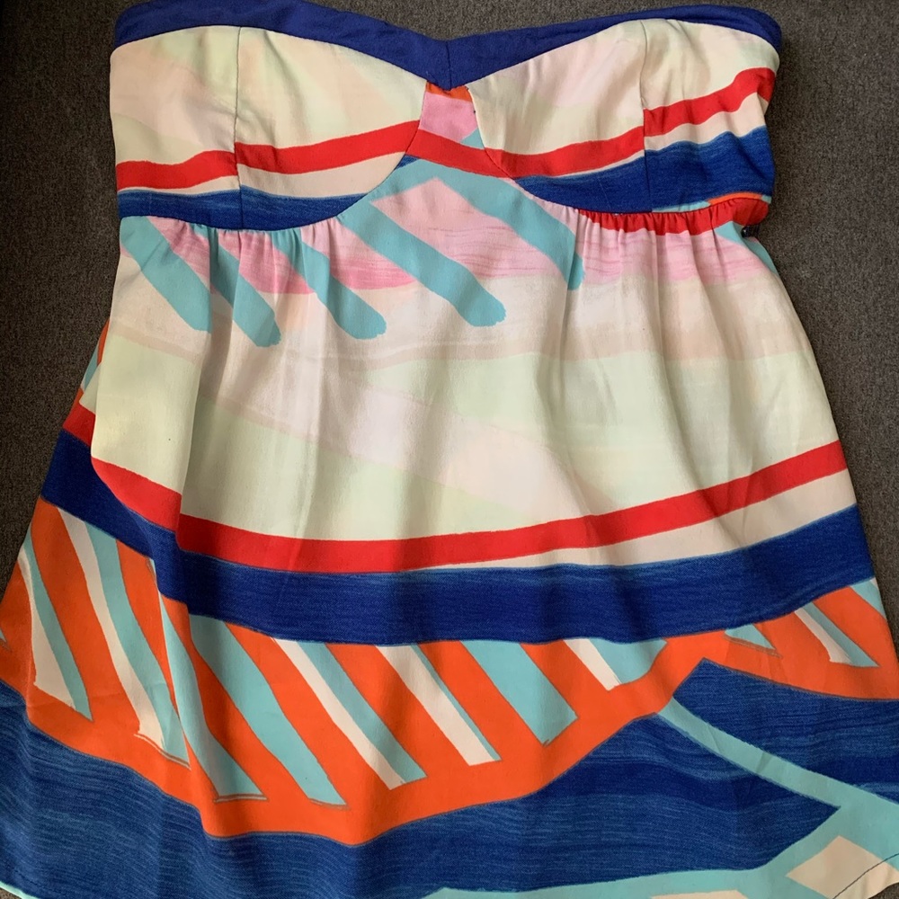 Roxy strapless top